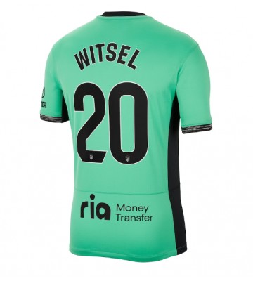 Atletico Madrid Axel Witsel #20 Tercera Equipación 2023-24 Manga Corta